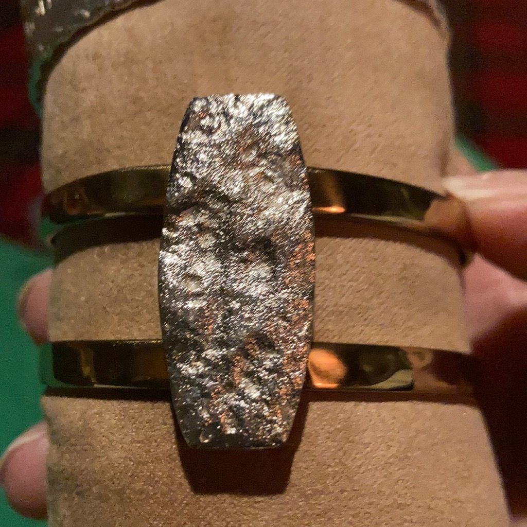 Rustic Cuff Bangle